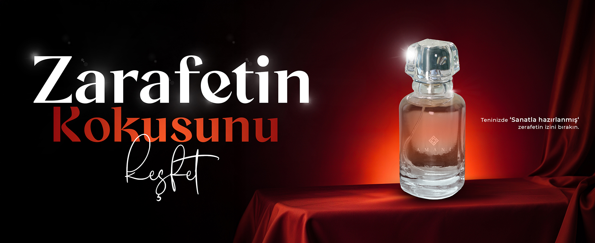 Amani Parfüm Zarafetin Kokusunu Keşfet