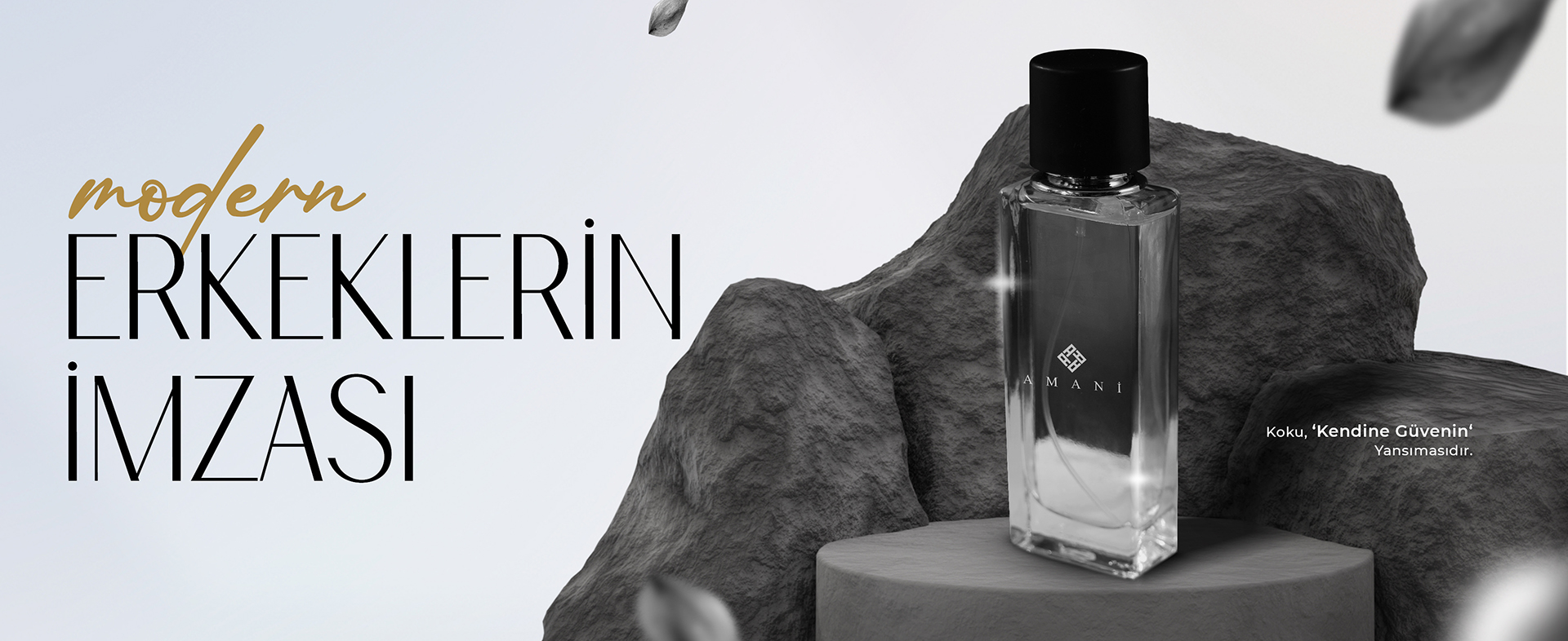 Amani Parfüm Modern Erkeklerin İmzası